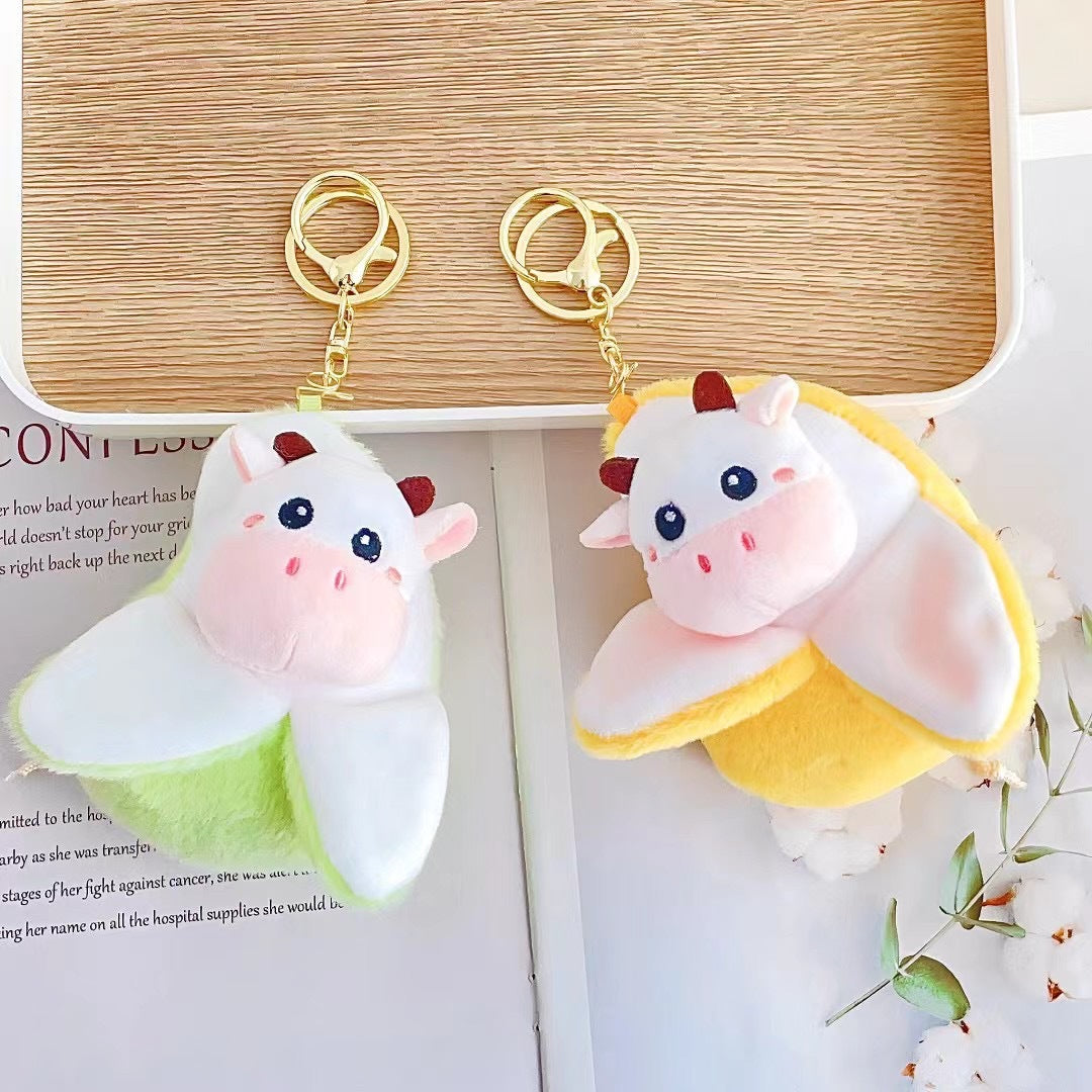 Wholesale Niumang Creative Plush Doll Cute Cartoon Keychain